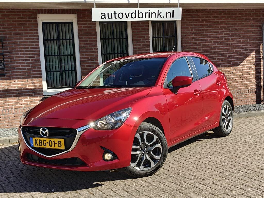 Mazda 2 1.5 Skyactiv-G GT-M, TREKHAAK / STOELVERWARMING / NA, Voorwielaandrijving, Gebruikt, 4 cilinders, Bedrijf