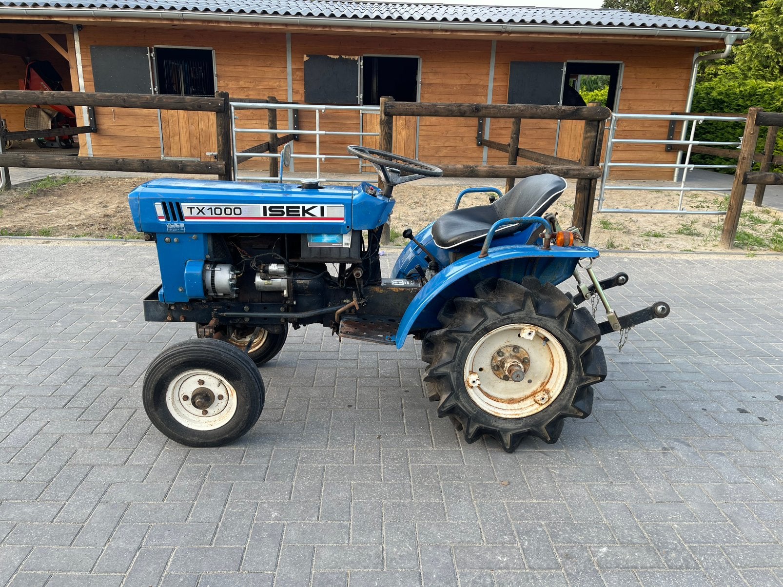 Iseki tx 1000 kubota b 6000, Overige merken, Gebruikt, Tot 2500, Ophalen of Verzenden
