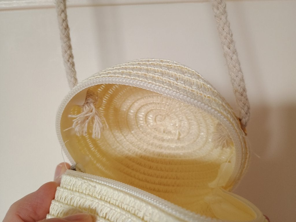 Handtasjes/ schoudertassen, Sieraden, Tassen en Uiterlijk, Tassen | Schoudertassen, Ophalen of Verzenden, Gebruikt, Blauw