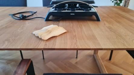 Tefal gourmet raclette grill, Witgoed en Apparatuur, Gourmetstellen, Ophalen, Zo goed als nieuw, 8 personen of meer