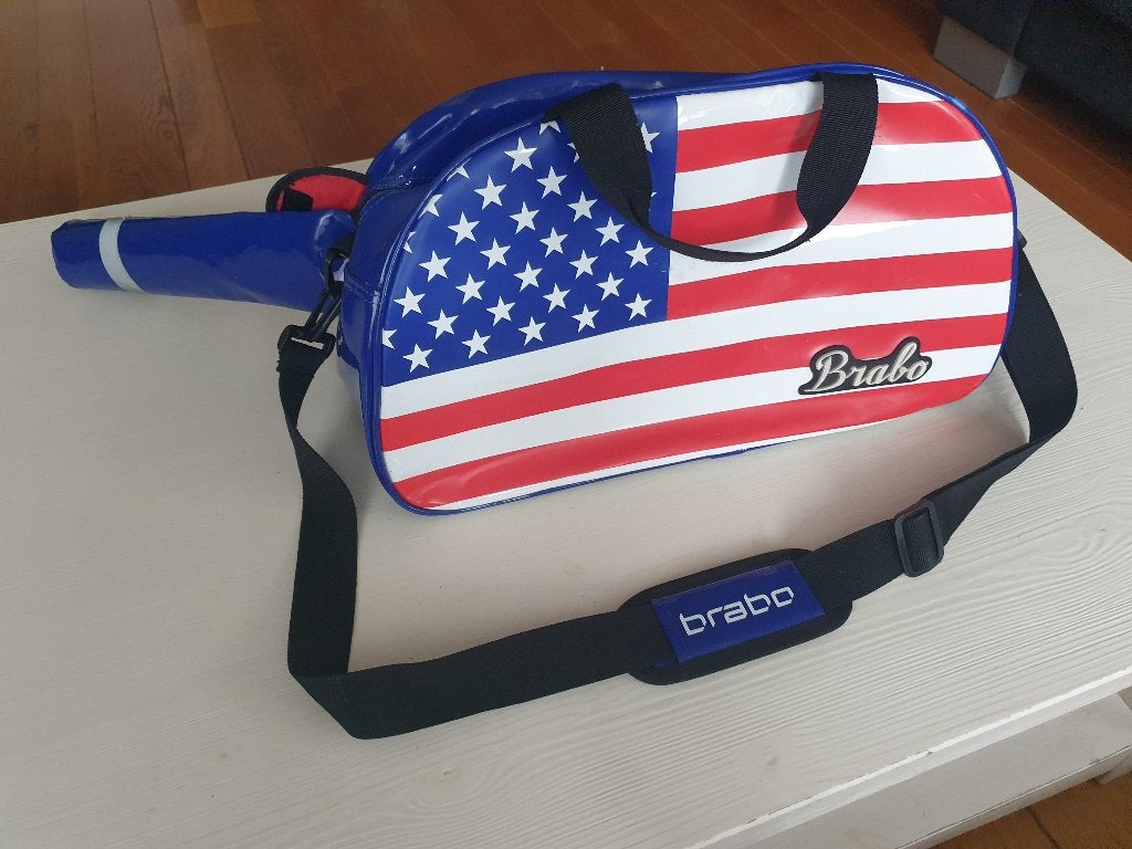 Zgan Brabo hockeytas schoudertas hockey, Sport en Fitness, Ophalen of Verzenden, Zo goed als nieuw, Tas