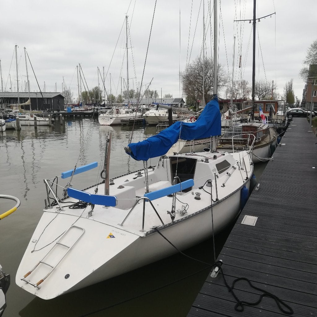 Gibsea 80 plus, zeilklaar met Yamaha 6 PK, moet weg, Ophalen, Overige merken, Gebruikt, 1.00 - 1.50 meter