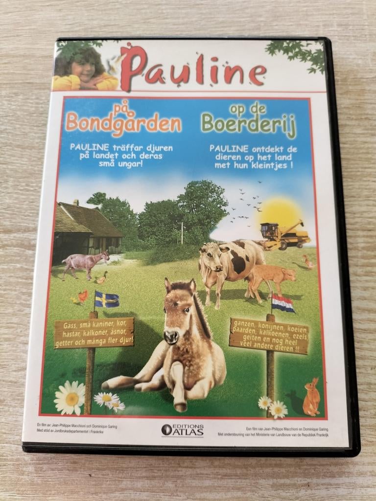 Pauline op de boerderij, Ophalen of Verzenden