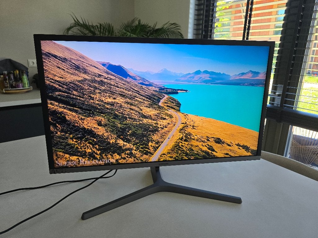 Samsung 4k 27" Monitor UH750, Gebruikt, Verzenden, Full HD, Minder dan 1 ms