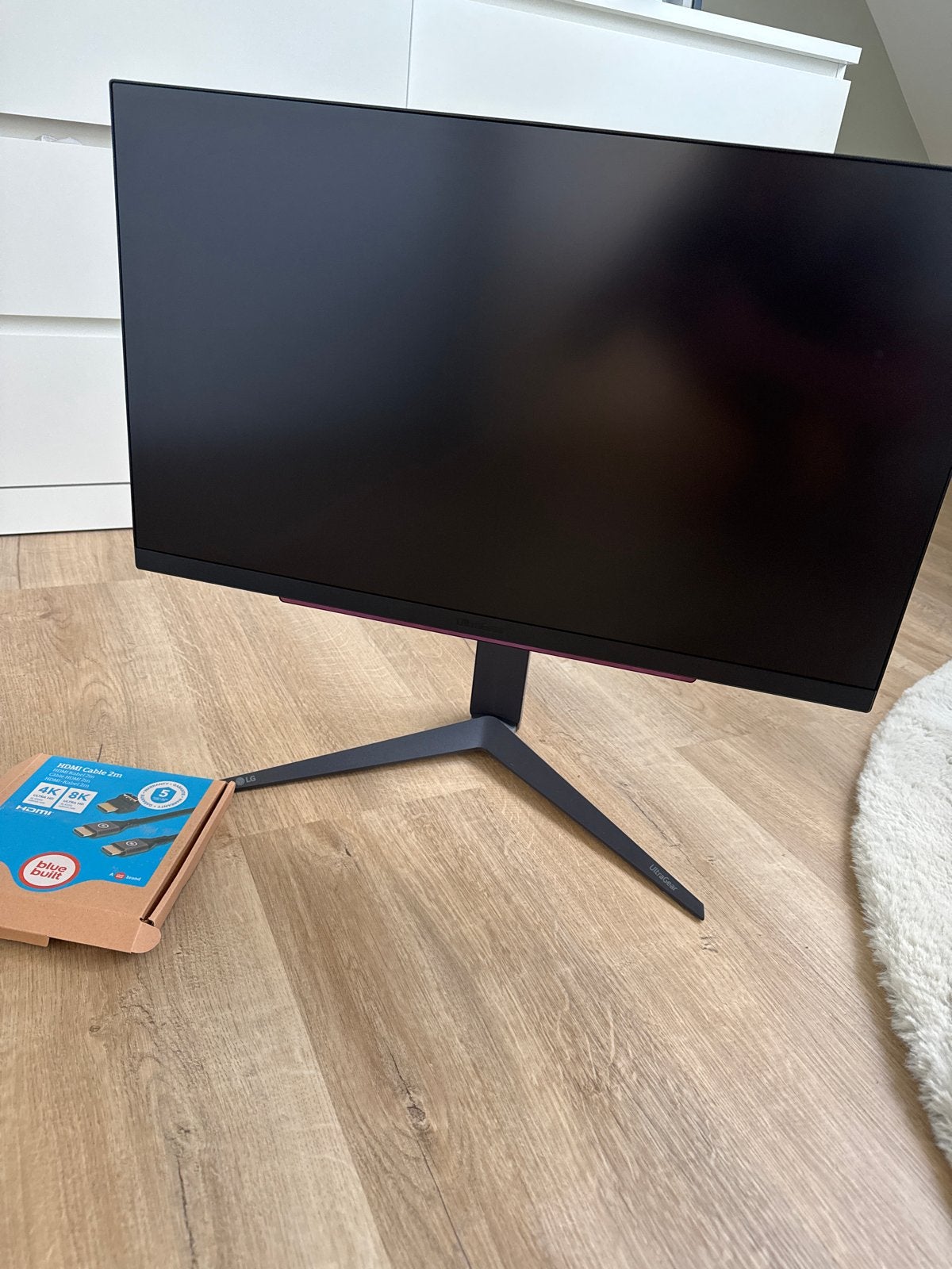 LG UltraGear Gaming Monitor 27inch 4K(UHD)- Zeer Goede Staat, Gaming, IPS, 101 t/m 150 Hz, Ophalen of Verzenden
