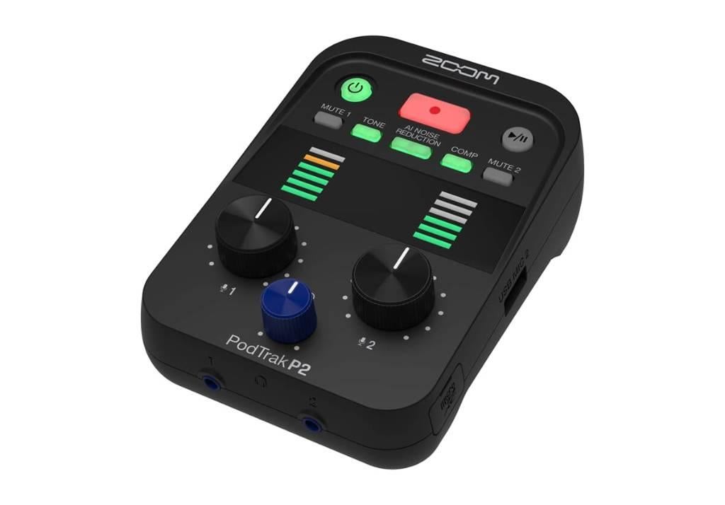 Zoom P2 PodTrak podcast recorder, ., Overige typen, Nieuw, Ophalen of Verzenden