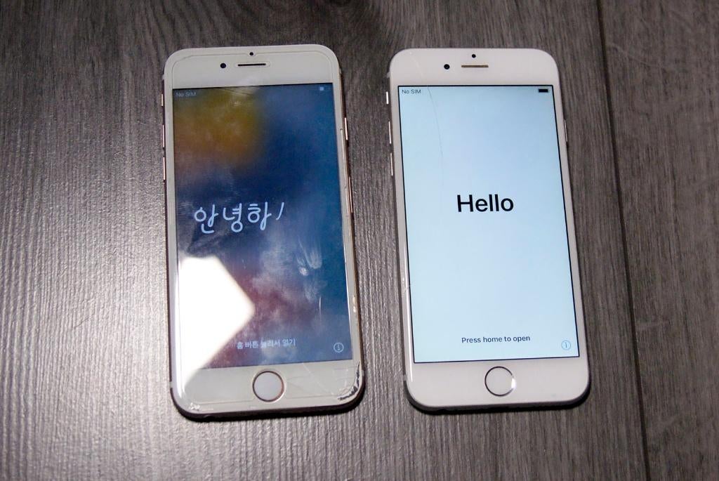Iphone 6 en 6S te koop, Telecommunicatie, Mobiele telefoons | Apple iPhone, Gebruikt, 16 GB, Ophalen of Verzenden, Zonder simlock