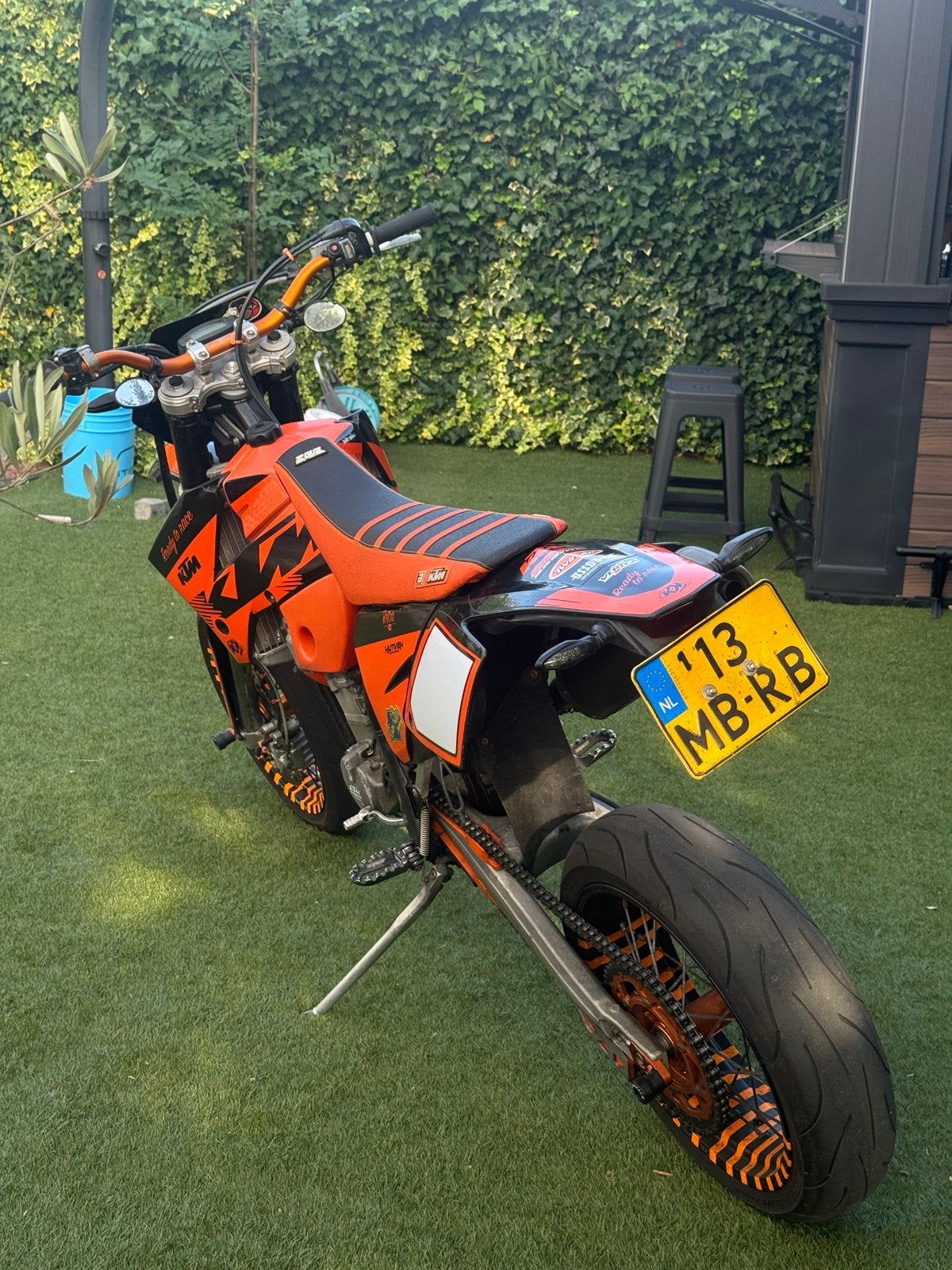 KTM SuperMoto 525 exc, Sportuitlaat, Gebruikt, Particulier, Meer dan 35 kW