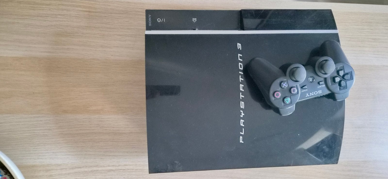 Sony PlayStation 3 met controller, Spelcomputers en Games, Gebruikt, Ophalen of Verzenden, 120 GB, Met 1 controller
