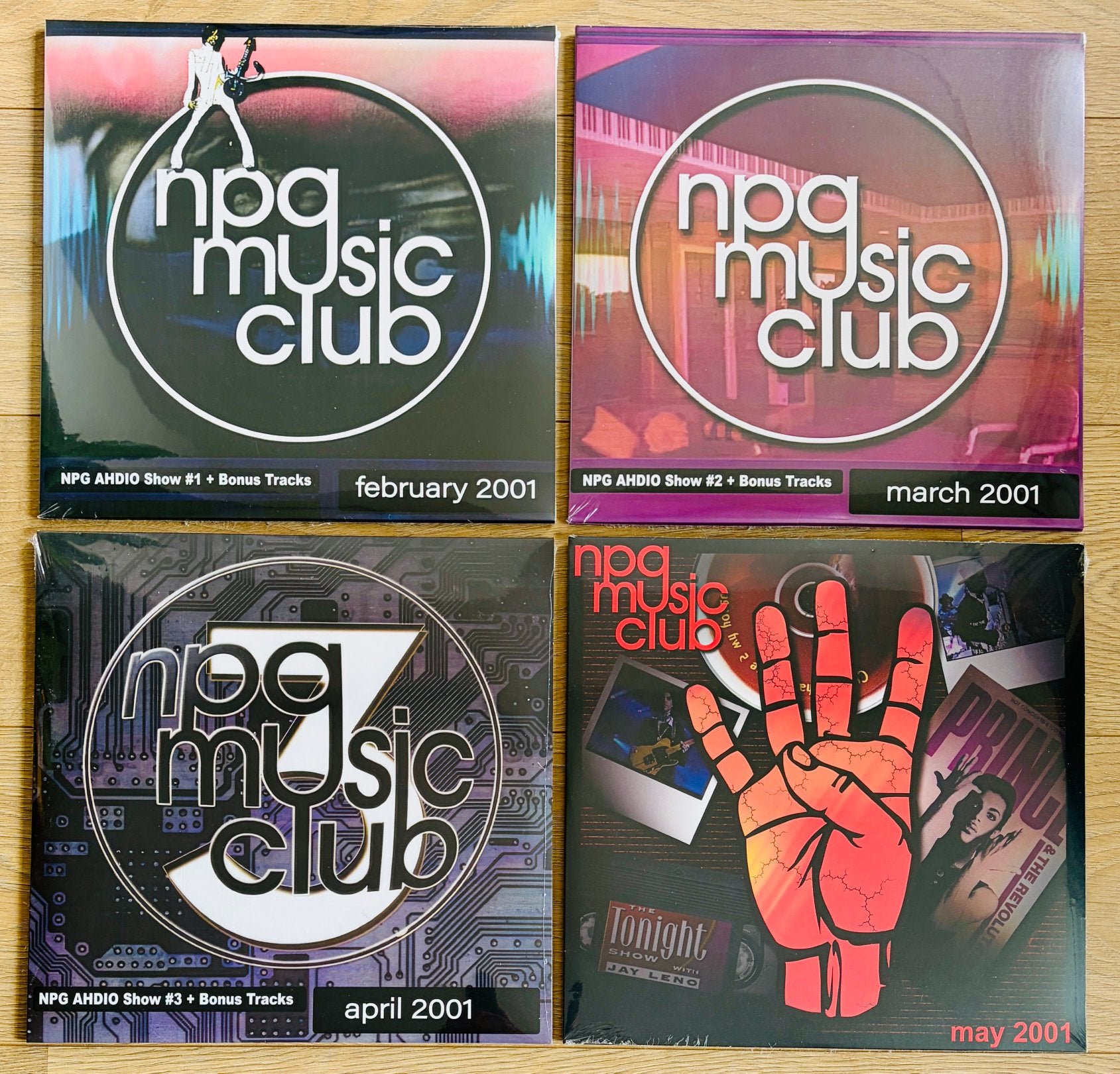 Prince / NPGMC • AHDIO SHOW 1 t/m 4 Combi Deal Sealed Vinyl, Boxset, Verzenden, Nieuw in verpakking, 12 inch