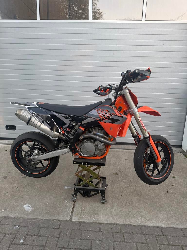 KTM Supermoto, Gebruikt, Ophalen, 450 cc, Overige merken