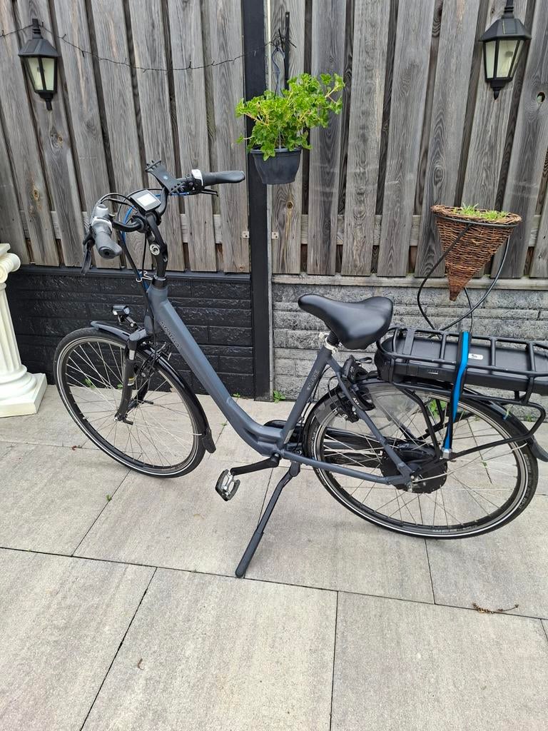 Sparta electriche fiets, 51 tot 55 cm, Ophalen of Verzenden, Zo goed als nieuw, Sparta