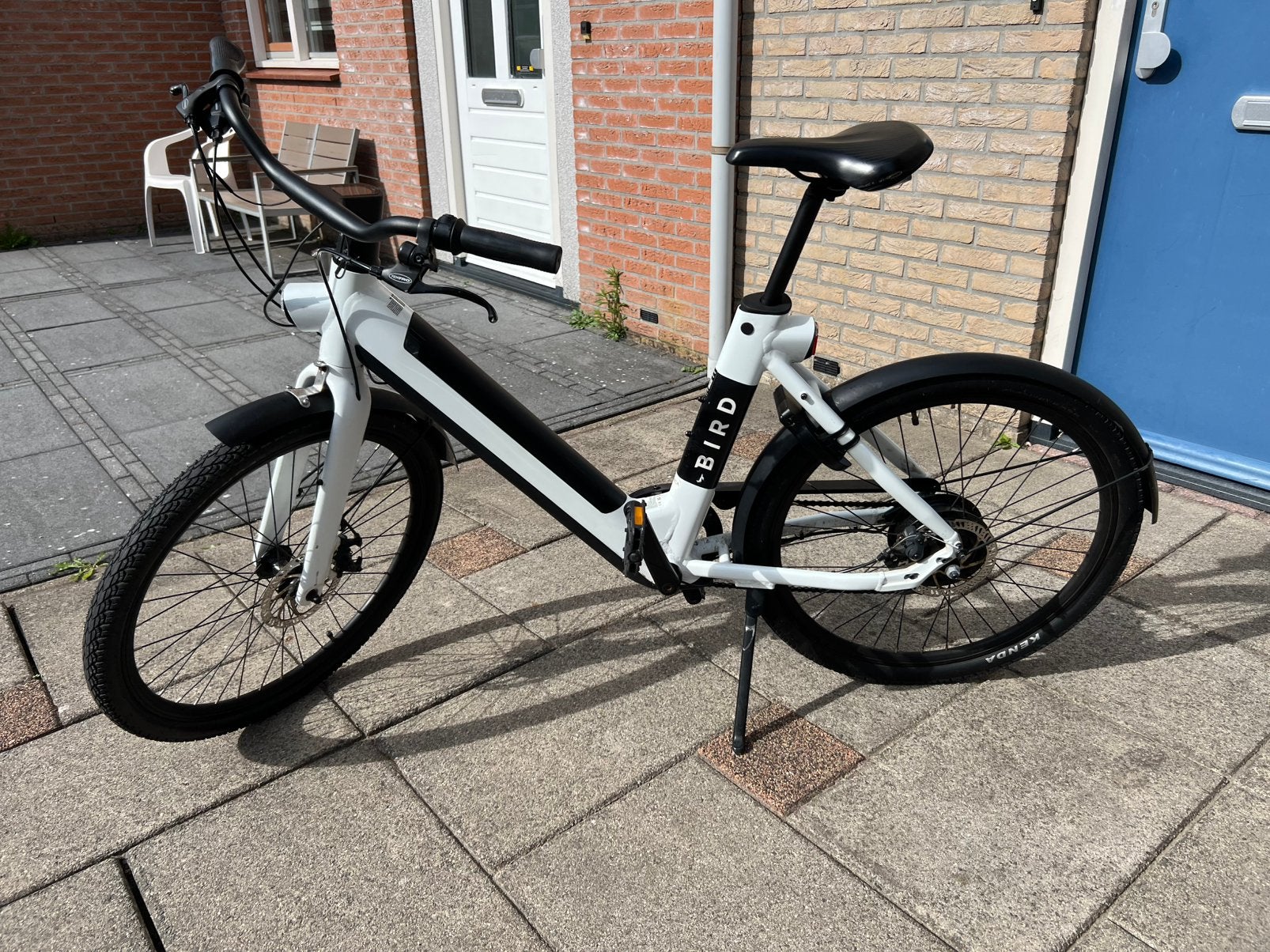 Elektrische fiets Bird bike, Fietsen en Brommers, Elektrische fietsen, Ophalen, Gebruikt, Overige merken