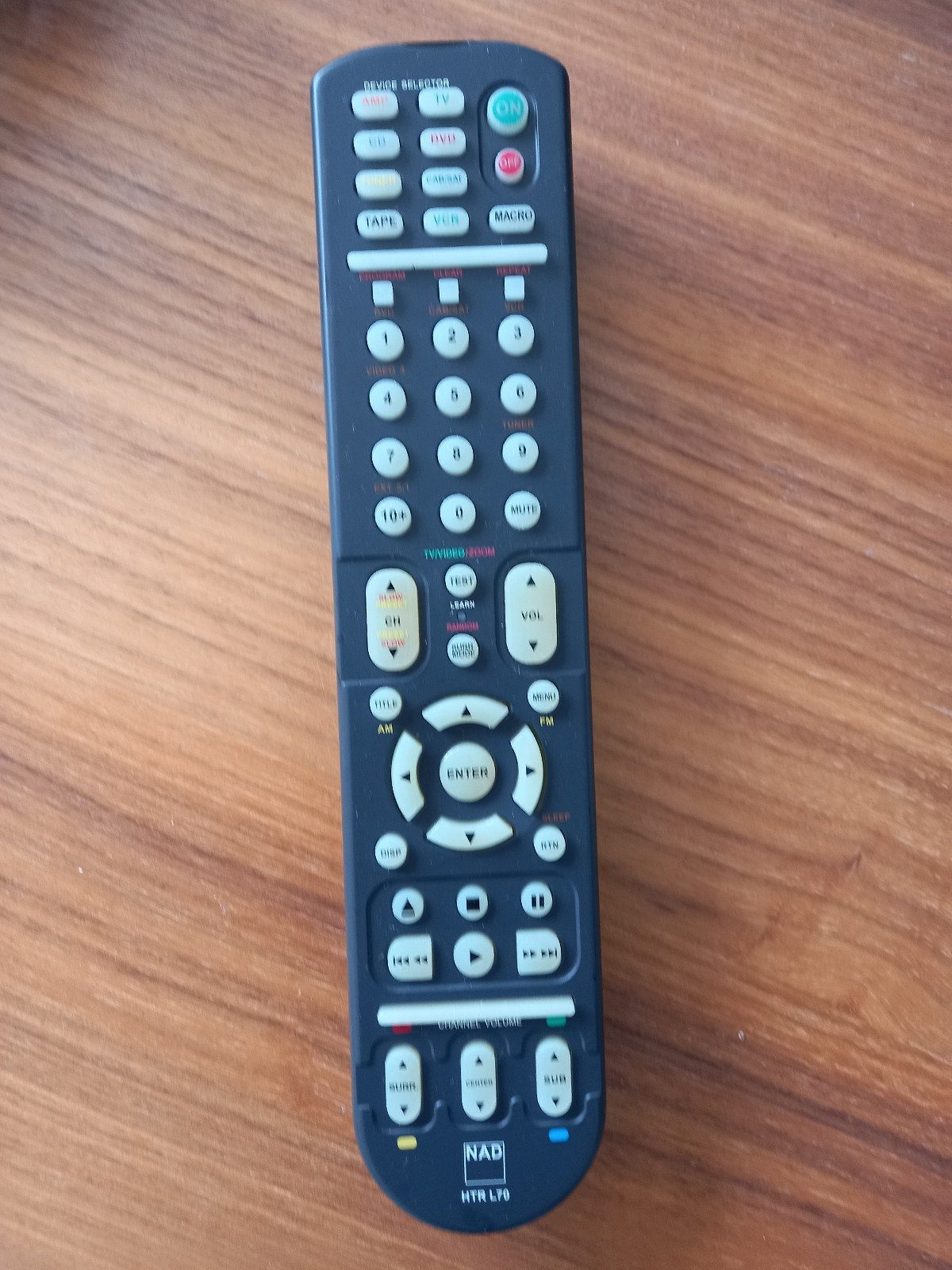 Te koop NAD afstandsbediening HTR L70, Audio, Tv en Foto, Afstandsbedieningen, Ophalen