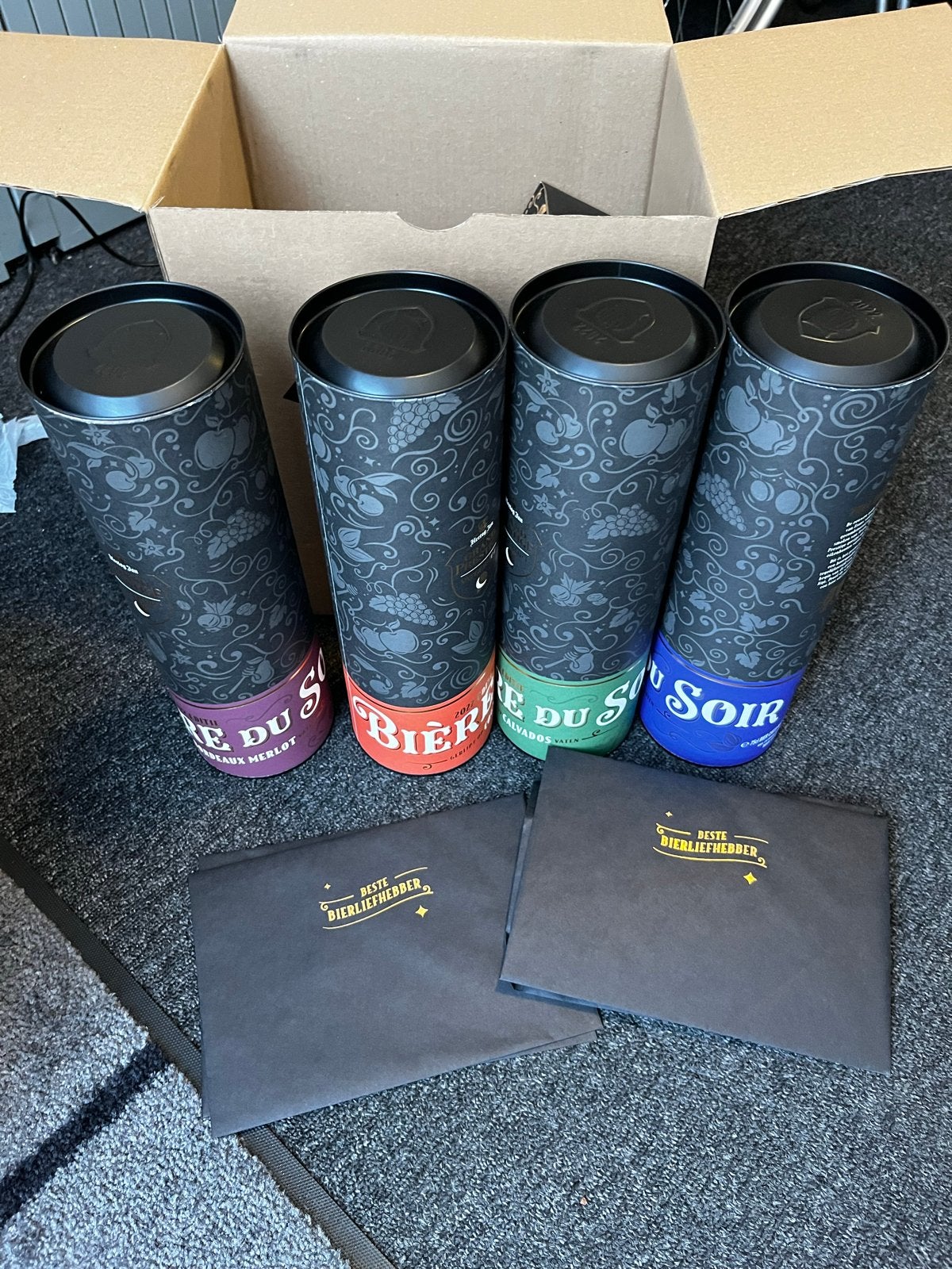 Hertogjan vatgerijpt Bière du Soir Geschenkset 2022, Ophalen of Verzenden, Nieuw, Overige typen