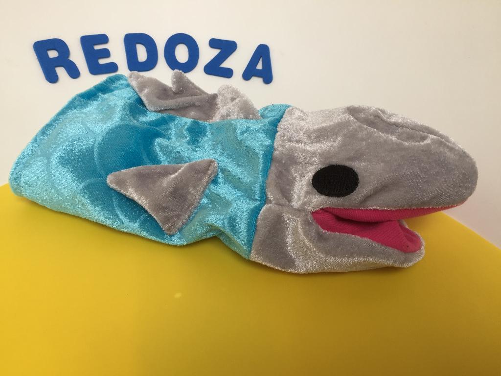 458 ikea handpop haai, Ophalen of Verzenden, Zo goed als nieuw, Overige typen