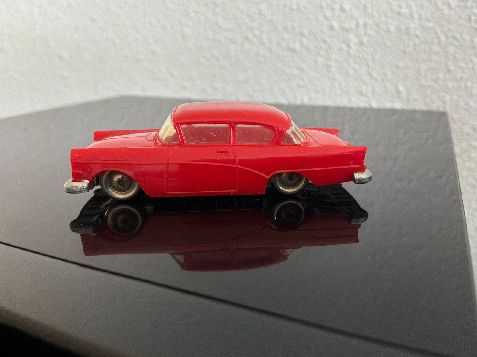 lego 662 town plan 1:87 opel rekord 58 rood zilver HO auto, Hobby en Vrije tijd, Modelauto's | 1:87, Ophalen, Zo goed als nieuw