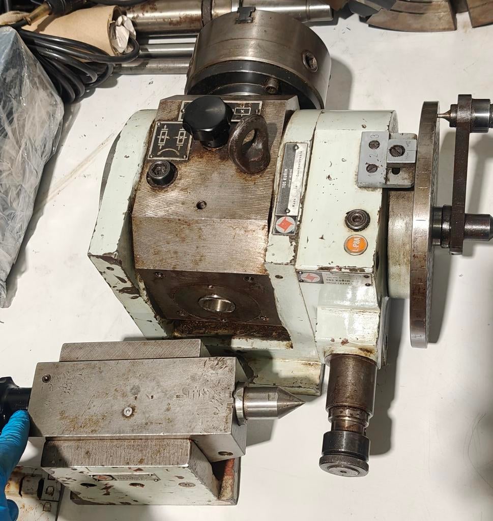 TOS 200A Deelapparaat voor freesmachine, Doe-het-zelf en Verbouw, Ophalen, Zo goed als nieuw
