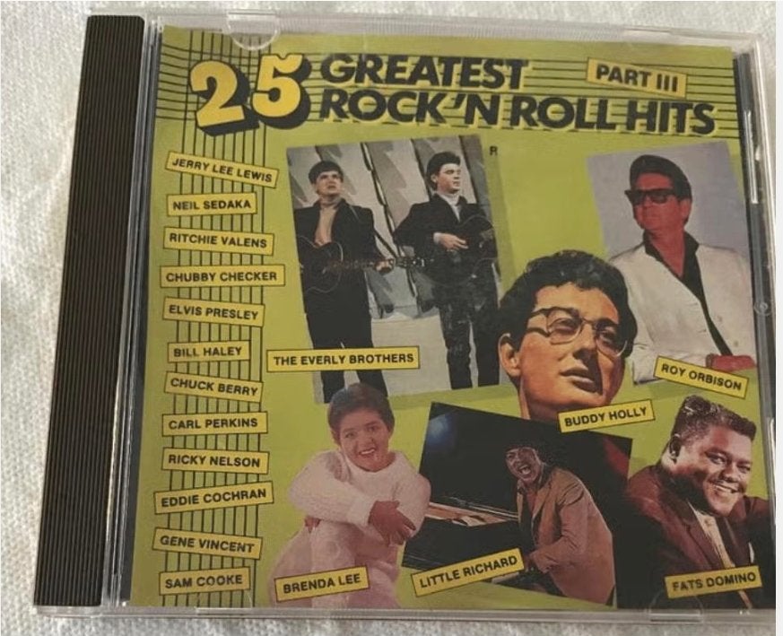CD 25 Greatest Rock 'n Rolls Hits Part III, Ophalen of Verzenden, Zo goed als nieuw, Pop