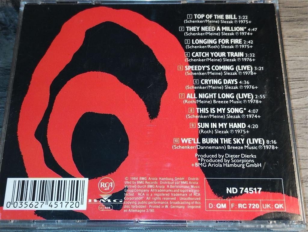 Scorpions - Best Of Scorpions Vol. 2, Ophalen of Verzenden, Zo goed als nieuw, Poprock