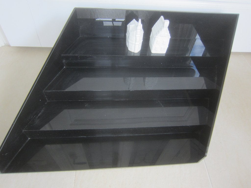 make up display diepzwart, Gehele gezicht, Zwart, Ophalen of Verzenden, Zo goed als nieuw