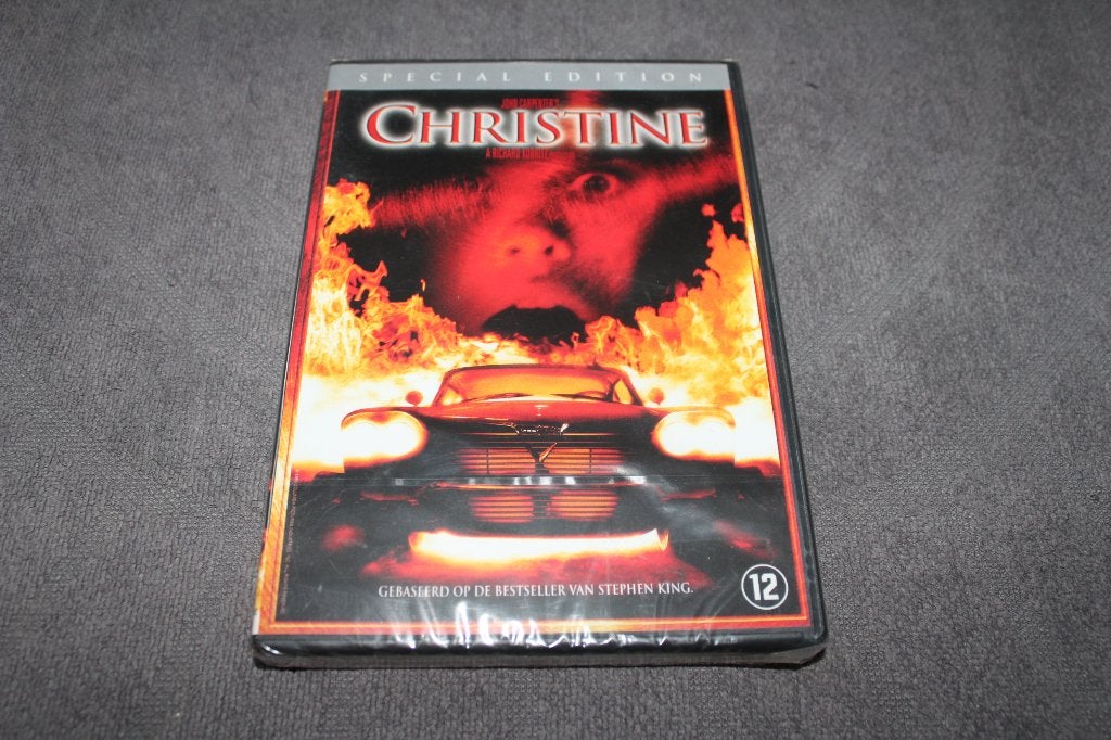 DVD Christine, Engels, Vanaf 16 jaar, Nederlands, Monsters