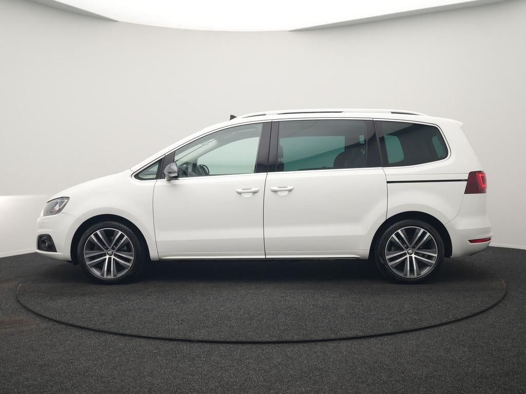 SEAT Alhambra 1.4 TSI FR 150pk DSG 7 Persoons | Trekhaak Af, 15 km/l, Zwart, 4 cilinders, 150 pk