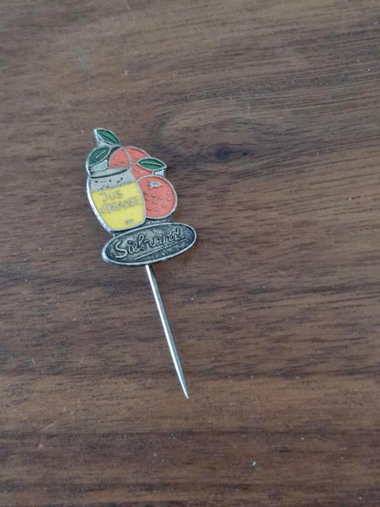 457 Vintage Reversspeld 'Jus d'Orange Siebrand', Verzamelen, Ophalen of Verzenden, Gebruikt