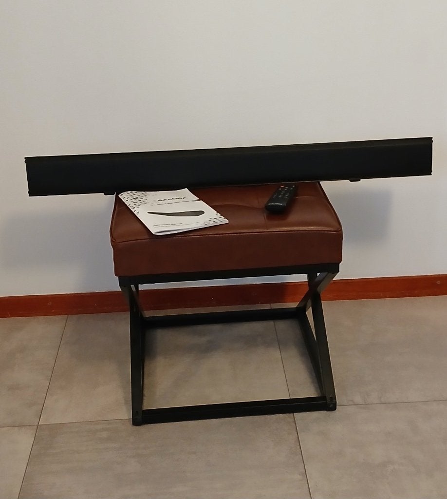Soundbar ( Salora ), Ophalen, Bluetooth, Zo goed als nieuw