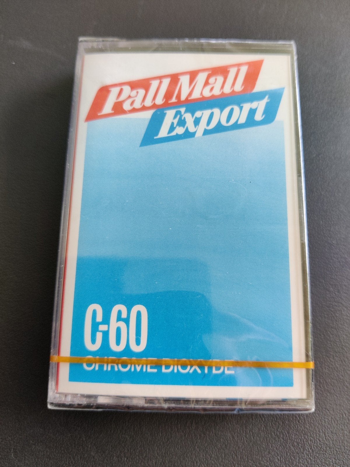 cassette bandje Pall Mall Export, Cd's en Dvd's, Cassettebandjes, Ophalen of Verzenden, Nieuw in verpakking, Overige genres, 1 bandje