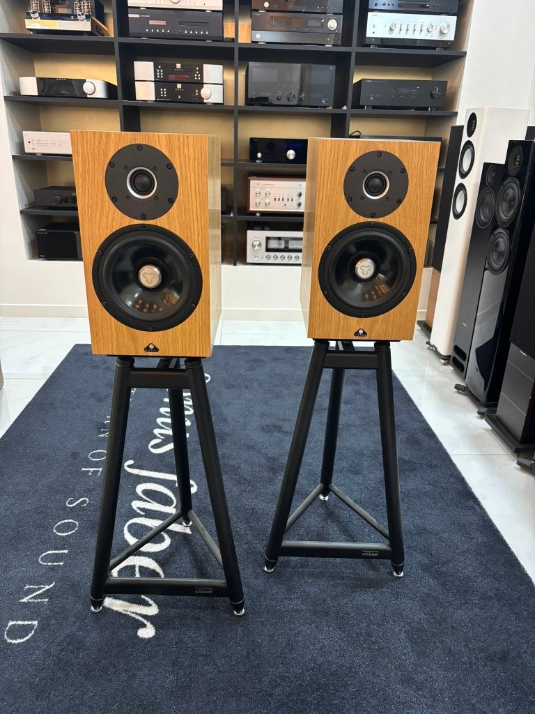Kudos Super 10A luidspreker met Solidsteel speakerstand, Overige merken, Ophalen of Verzenden, Zo goed als nieuw, 60 tot 120 watt