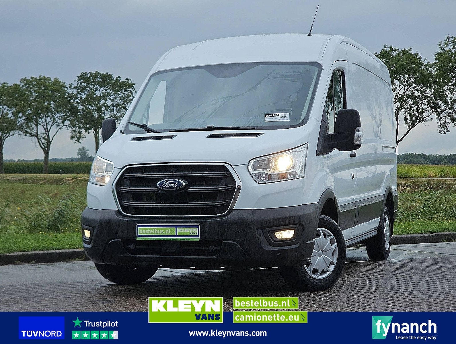 FORD TRANSIT 2.0 ecoblue 105 l2h2, Gebruikt, Euro 6, Wit, Bedrijf