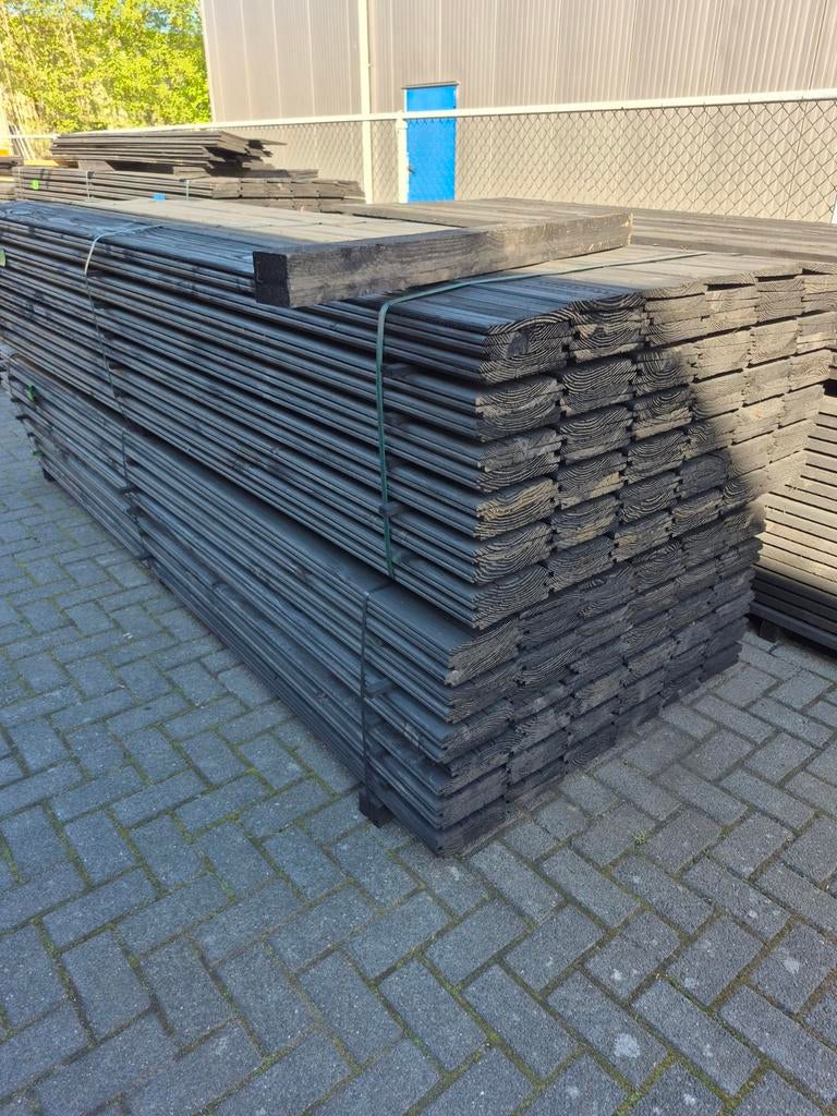 150 stuks douglas zweeds rabat 3 meter, Tuin en Terras, Ophalen, Nieuw, 250 cm of meer, Planken