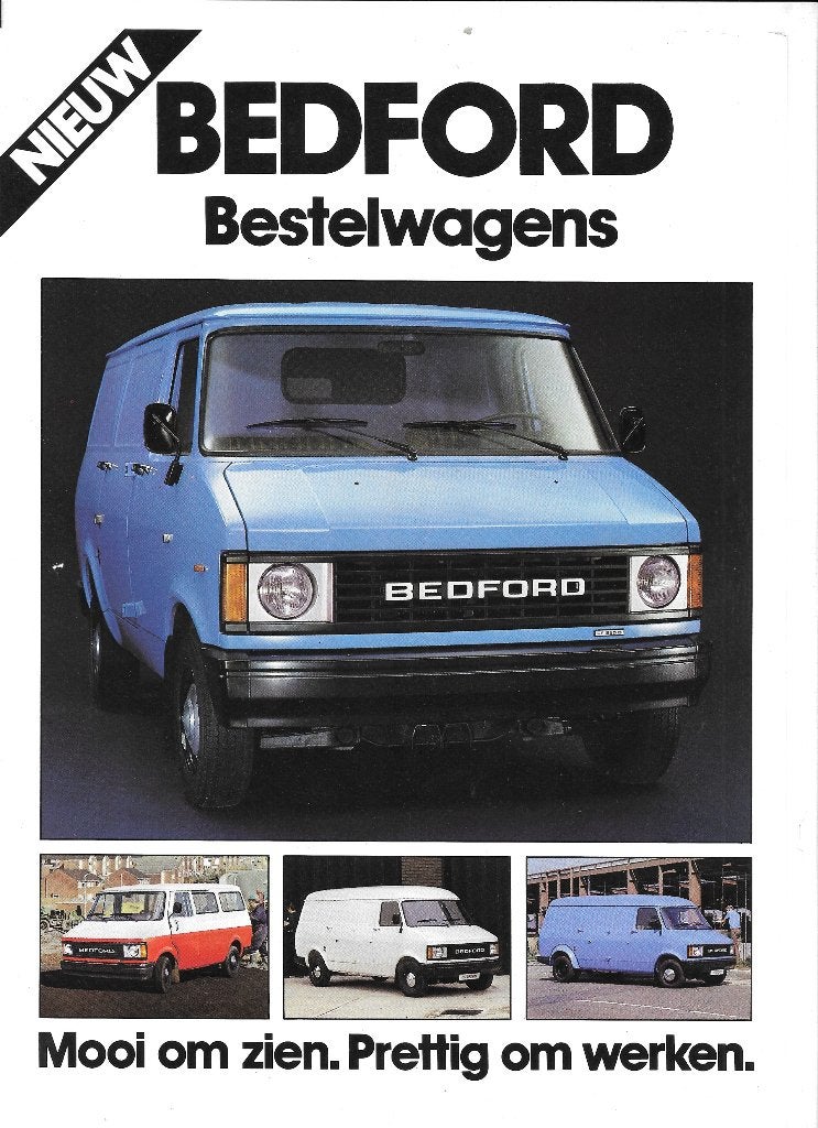 BEDFORD CF,  1980, Ophalen of Verzenden, Zo goed als nieuw, Overige merken