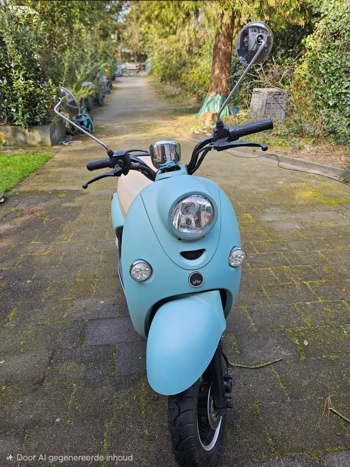 UNU elektrische snor-scooter., Elektrisch, Zo goed als nieuw, Ophalen, Overige merken