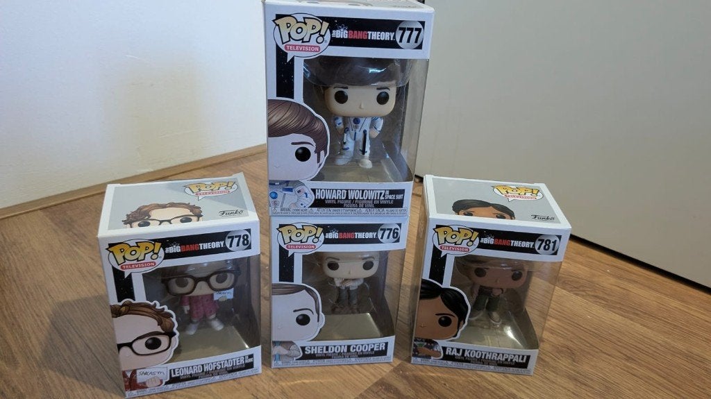 Funko - The Big Bang Theory (Verzameling), Ophalen of Verzenden, Zo goed als nieuw