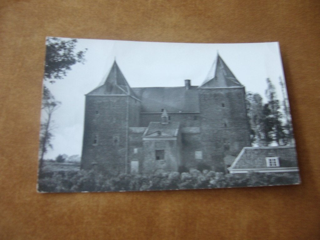 GORINCHEM  =  SLOT LOEVESTEIN, Ophalen of Verzenden, 1940 tot 1960, Gelopen, Zuid-Holland