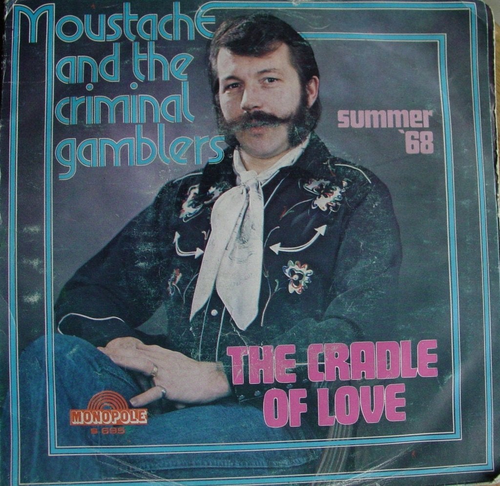 45T 7INCH VINYL SINGLE MOUSTACHE -MONOPOLE-, Ophalen of Verzenden, Zo goed als nieuw, Pop