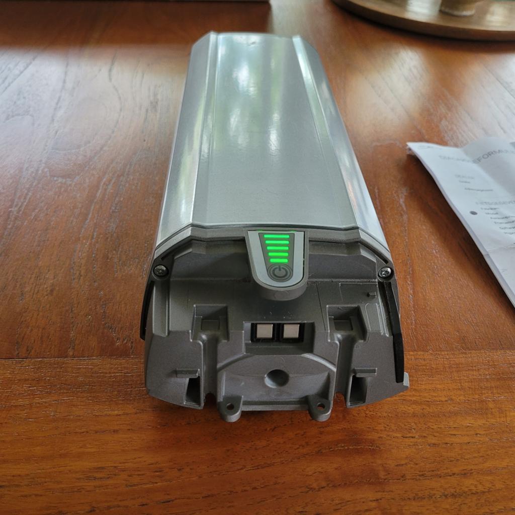 Accu Lithium ION 522wh Sparta Koga Batavus testrapport., Ophalen of Verzenden, Zo goed als nieuw