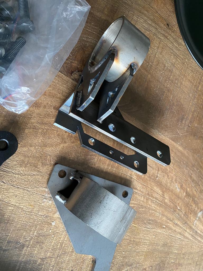 Golf mk1 motor steunen 20vt turbo, Auto-onderdelen, Ophalen, Volkswagen