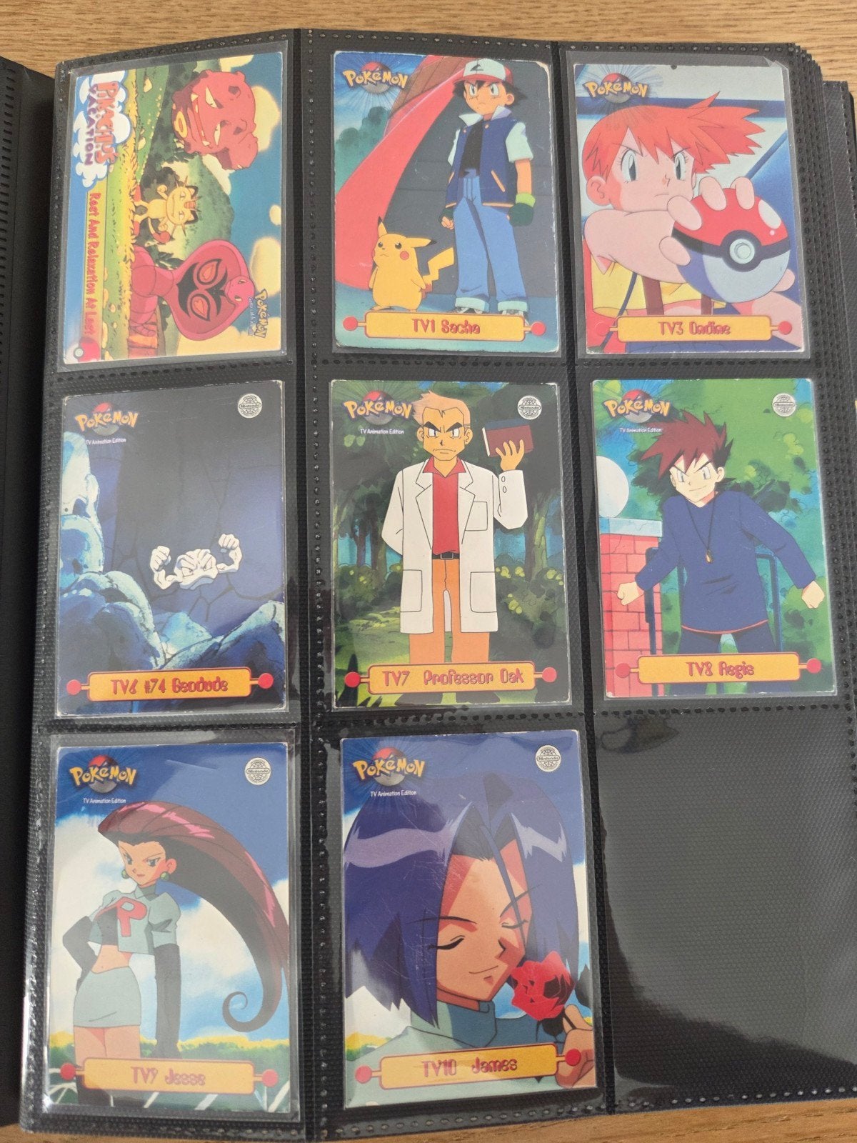 Vintage pokemon verzameling met 244 pokemonkaarten, Hobby en Vrije tijd, Verzamelkaartspellen | Pokémon, Ophalen of Verzenden
