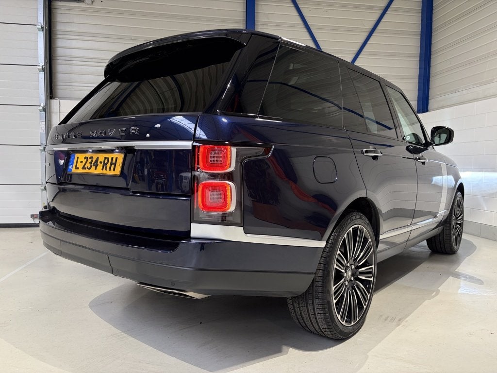 LAND ROVER Range Rover 5.0 V8 ST 525pk Aut Autobiography 360, Gebruikt, Blauw, Bedrijf, SUV of Terreinwagen