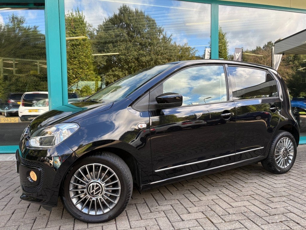 Volkswagen UP 1.0 UP! CHEER  Airco, Navi, Bleutooth, 15Inch, Voorwielaandrijving, Gebruikt, Up!, Bedrijf