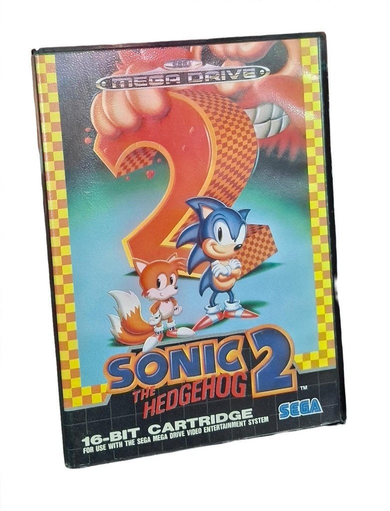 Sonic the Hedgehog 2 – SEGA Mega Drive, Gebruikt, 1 speler, Ophalen of Verzenden, Nvt