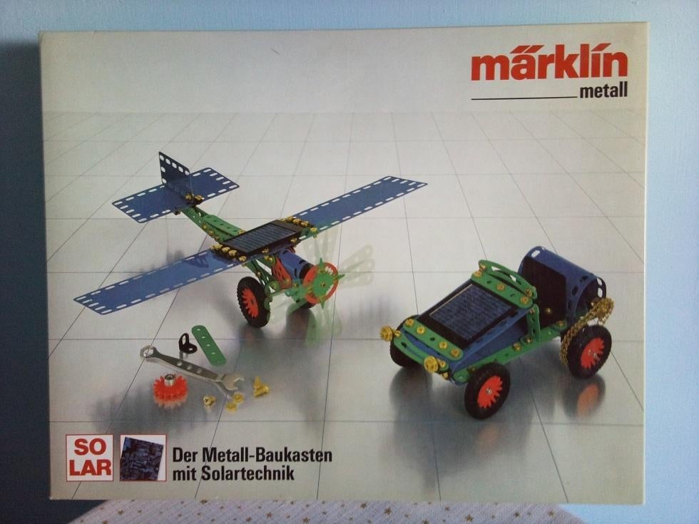 Marklin Metall bouwpakketten, Hobby en Vrije tijd, Modelbouw | Overige, Zo goed als nieuw, 1:32 tot 1:50, Ophalen