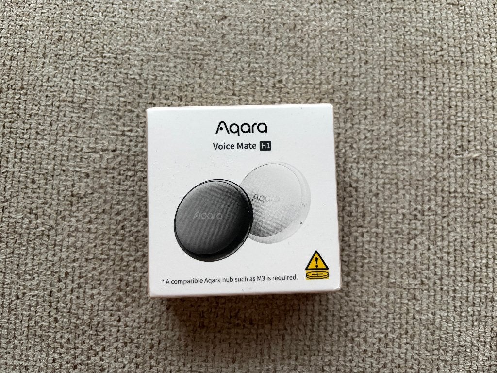 Aqara Voice Mate H1 – Discrete slimme spraakbediening, Ophalen of Verzenden