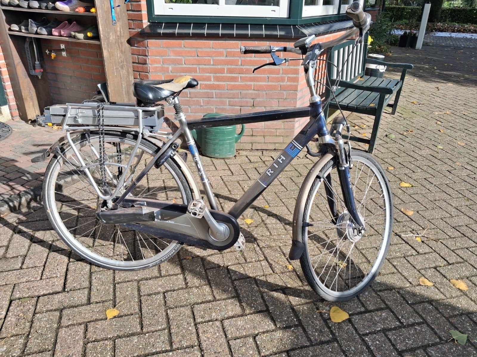RIH elektrische fiets - Gebruikt, Gebruikt, 51 tot 55 cm, 30 tot 50 km per accu, Ophalen
