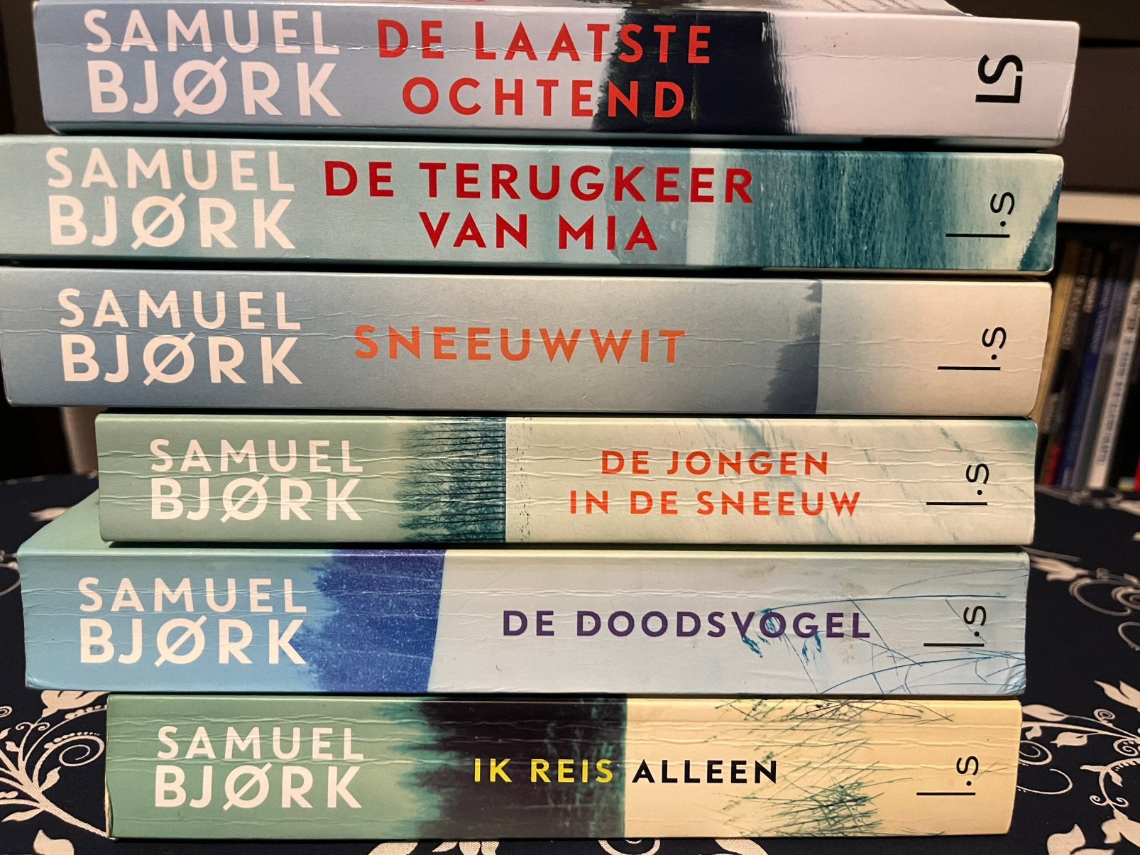 Samuel Bjørk, 6 thrillers, serie compleet!, Boeken, Ophalen of Verzenden, Gelezen, Scandinavië