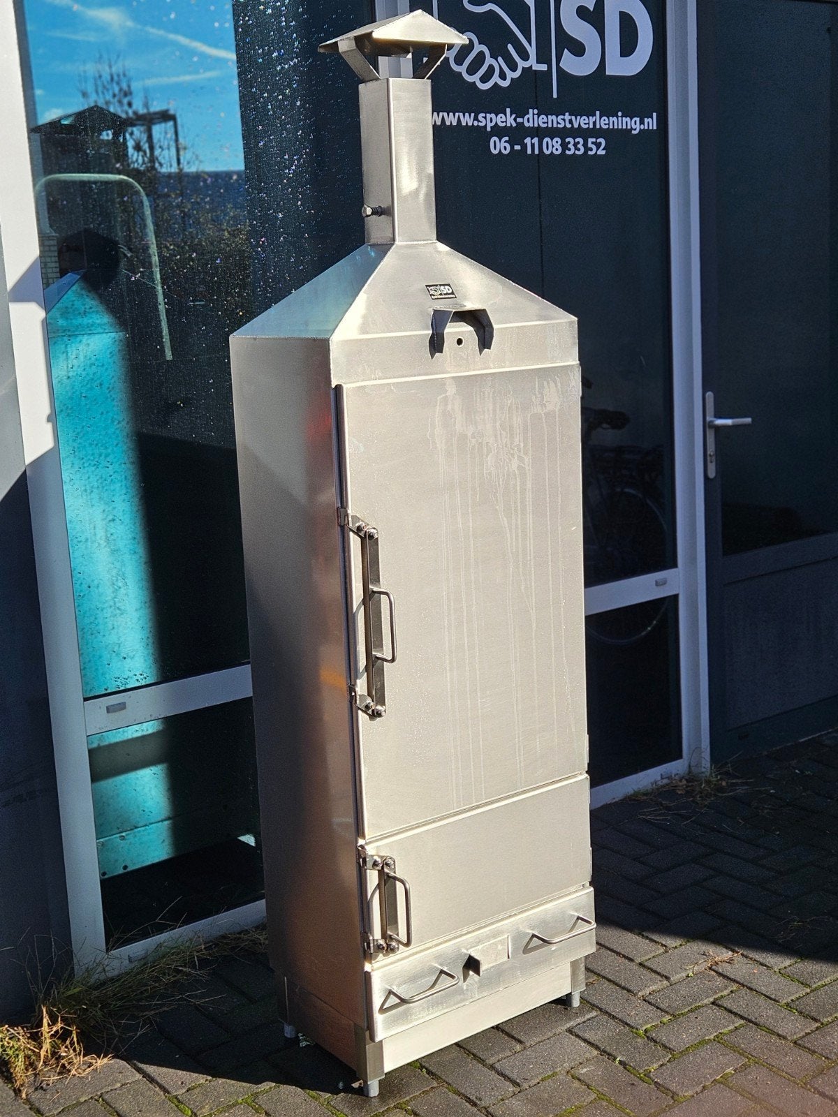 Rookoven Pro Rvs GN 1/1, Ophalen of Verzenden, Nieuw, Rookoven