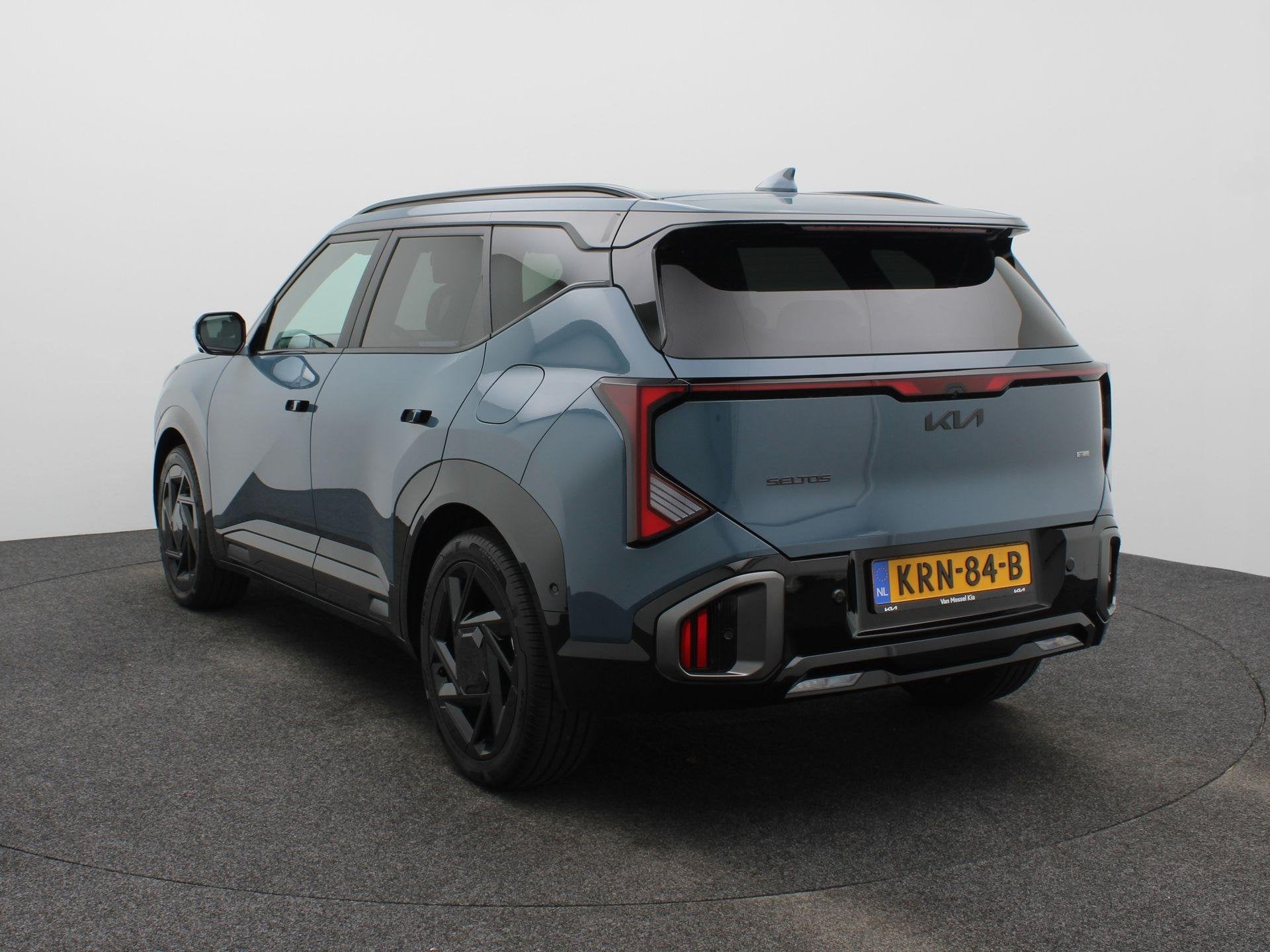 Kia Seltos 1.6 T-GDi Demo Edition | Automaat | Leder | Stoel, Auto's, Origineel Nederlands, Bedrijf, 1455 kg, SUV of Terreinwagen